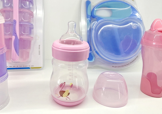 Bottes de lait en plastique sans BPA