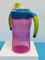 9 mois 7 tasse libre facile de Sippy du bébé de la poignée BPA d'once 260ml