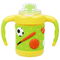 6 mois 6 tasse flexible libre molle de Sippy de bébé des enfants BPA d'once