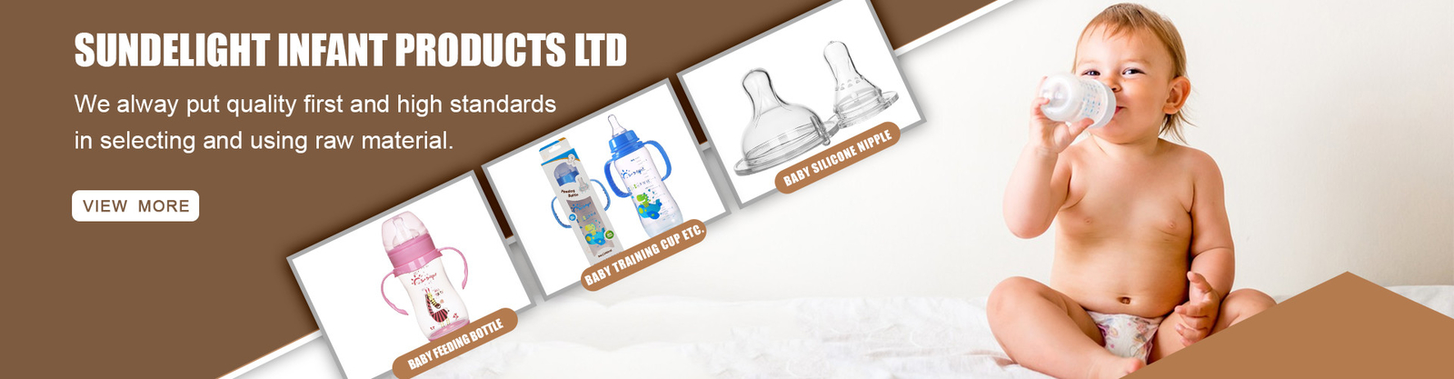 Biberon de bébé nouveau-né