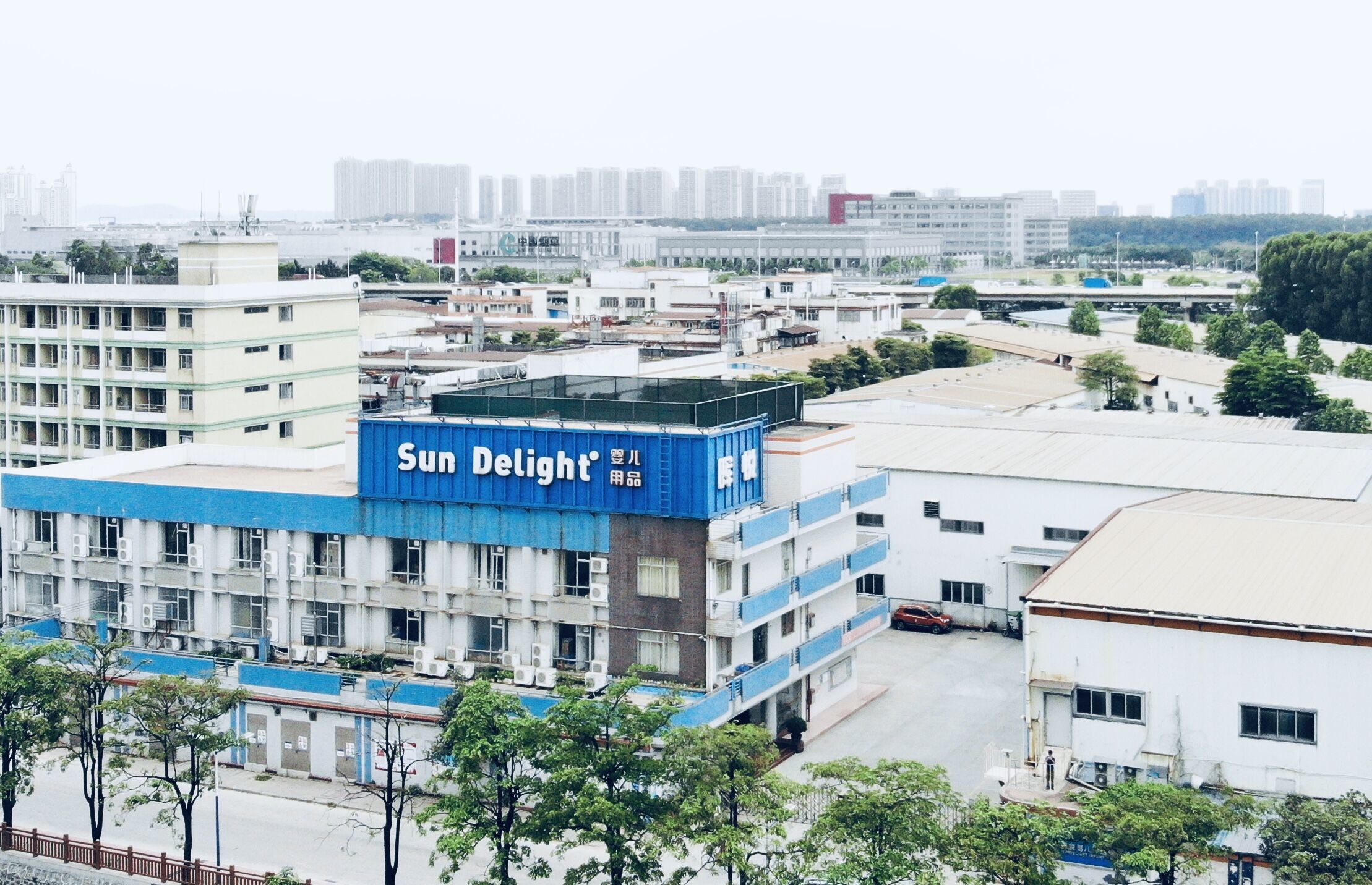 La Chine Sundelight Infant products Ltd.