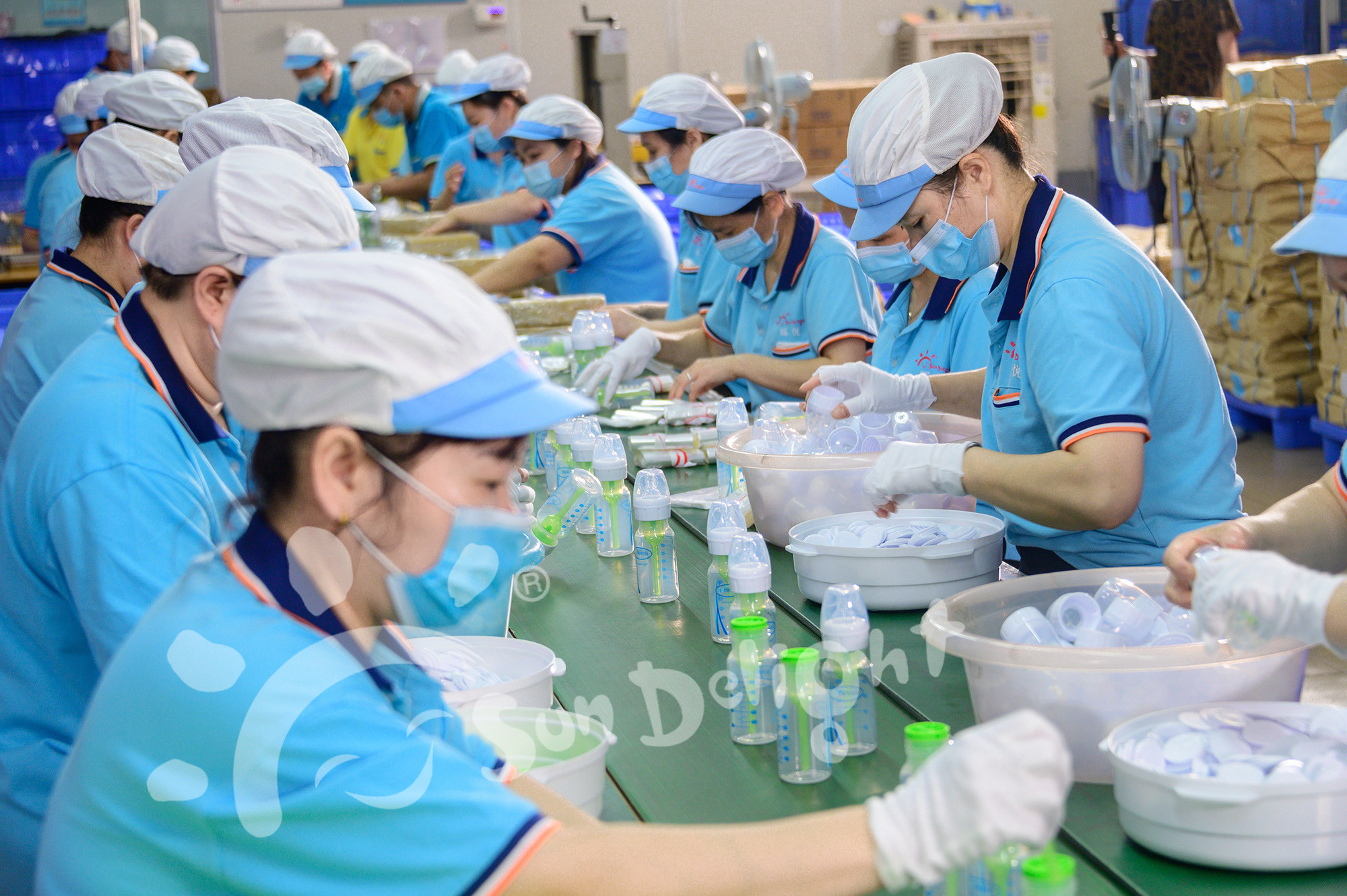 La Chine Sundelight Infant products Ltd. Profil de la société