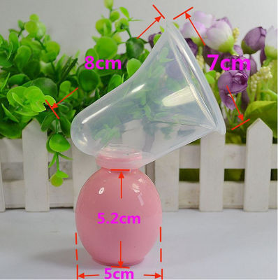 Pompes manuelles en silicone en latex sans BPA avec succion bébé en bouteille