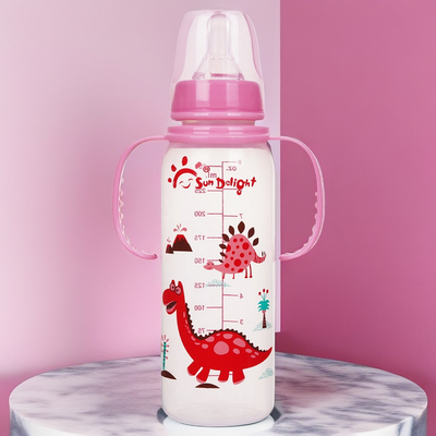 Standard 250 ml 8 oz PP biberon nouveau-né bouteille de nourrissage du four