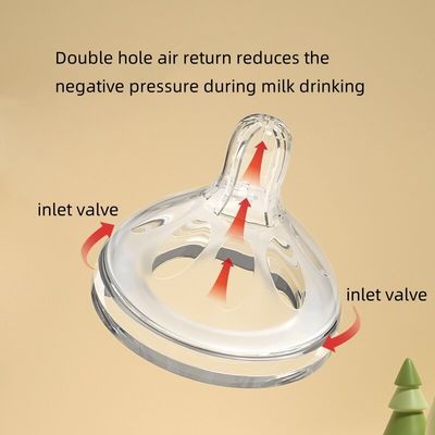 Une tétine de bébé en silicone sans BPA - MOQ 1000pcs - Nourrir le développement du bébé