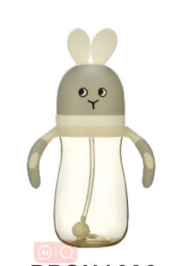 Bouteille de nourrissage pour nouveau-né de taille standard à cou large pour les mamelons de bébé de 0 à 6 mois