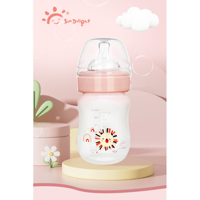 Bouteille pour bébé en polypropylène de 6 oz