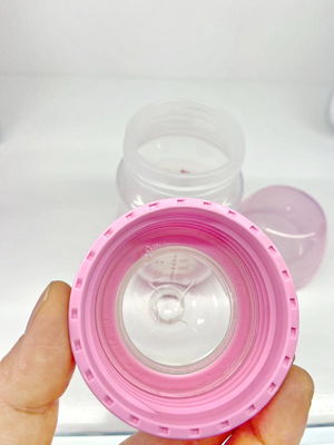 Bouteille pour bébé en polypropylène de 6 oz