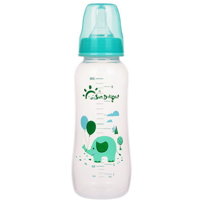 Biberon de bébé nouveau-né de polypropylène de FDA 8oz 240ml pp