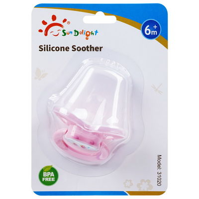Tétine liquide inodore de Soothie de bébé en caoutchouc de silicone de FDA