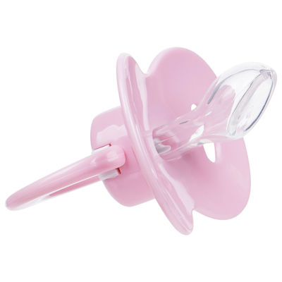 Bébé bleu rose résistant Soother de silicone de tétine d'ABS de larme