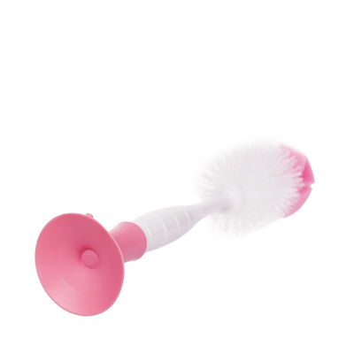 Brosse de biberon et de trayon de bébé bas d'éponge d'aspiration