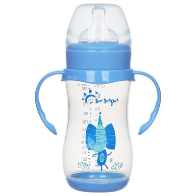 biberon de cou de 9oz 260ml pp de bébé large d'arc