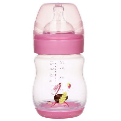 biberon de cou de 6oz 160ml d'arc de lait large de bébé
