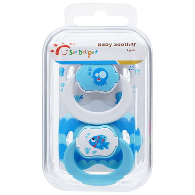 Tétine molle libre de Soother de bébé de silicone d'ABS de BPA