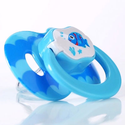 Tétine molle libre de Soother de bébé de silicone d'ABS de BPA