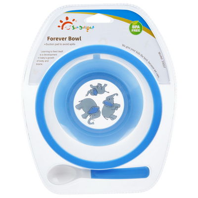 Les phtalates libèrent pour toujours les cuvettes et les cuillères de alimentation du bébé 110-150℃