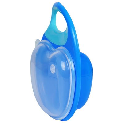 Cuvette de bébé de PVC avec la cuillère