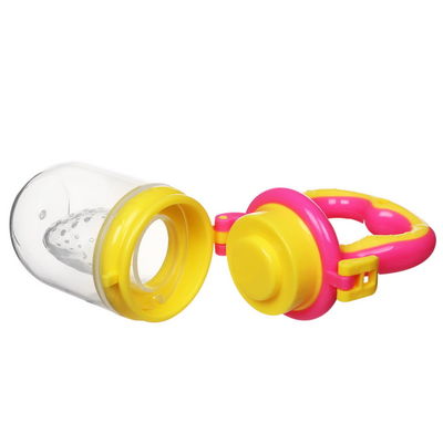 FDA blanc silicone non collant Teether de bébé de 6 mois