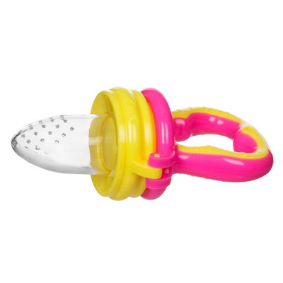 FDA blanc silicone non collant Teether de bébé de 6 mois