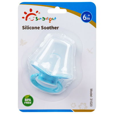 Bébé liquide Soother de silicone