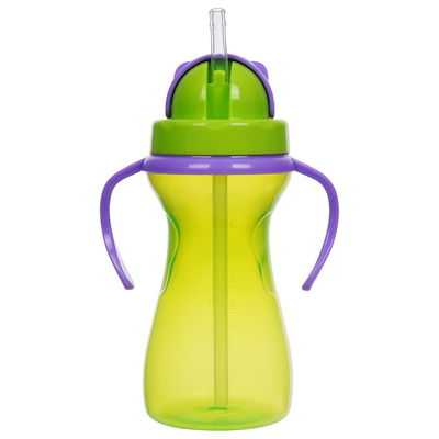 Renversez non le bébé libre de BPA 9oz 290ml a pesé Straw Cup