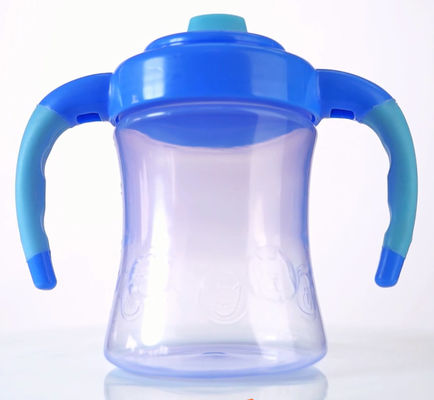 preuve bleue de la baisse 190ml 6 mois tasse de Sippy de 7 enfants d'once