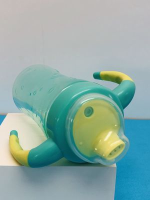 Mois libre de Sundelight BPA 9 tasse de Sippy de transition de 7 onces