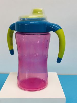 9 mois 7 tasse libre facile de Sippy du bébé de la poignée BPA d'once 260ml