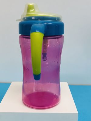 9 mois 7 tasse libre facile de Sippy du bébé de la poignée BPA d'once 260ml
