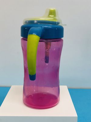 9 mois 7 tasse libre facile de Sippy du bébé de la poignée BPA d'once 260ml