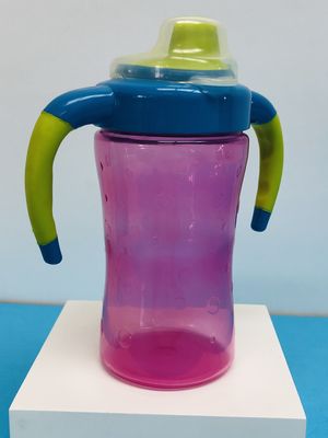9 mois 7 tasse libre facile de Sippy du bébé de la poignée BPA d'once 260ml