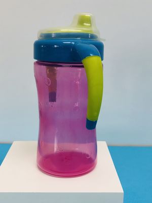 9 mois 7 tasse libre facile de Sippy du bébé de la poignée BPA d'once 260ml