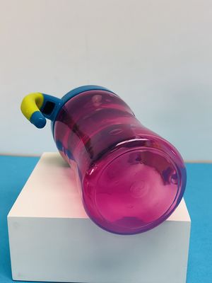 9 mois 7 tasse libre facile de Sippy du bébé de la poignée BPA d'once 260ml