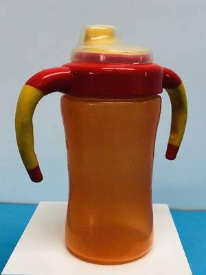 De BPA flaque librement non 9 mois tasse de Sippy de bébé d'enfant de 7 onces