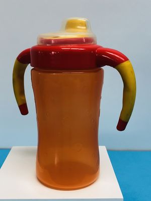 De BPA flaque librement non 9 mois tasse de Sippy de bébé d'enfant de 7 onces