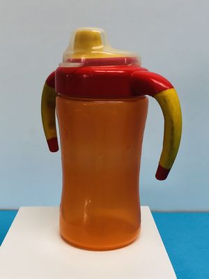 De BPA flaque librement non 9 mois tasse de Sippy de bébé d'enfant de 7 onces