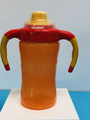 De BPA flaque librement non 9 mois tasse de Sippy de bébé d'enfant de 7 onces