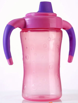 Princesse Pink de 2 comptes 9 mois tasse de Sippy de formation de 9 onces