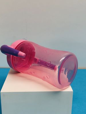 Princesse Pink de 2 comptes 9 mois tasse de Sippy de formation de 9 onces