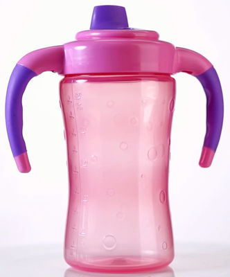Princesse Pink de 2 comptes 9 mois tasse de Sippy de formation de 9 onces