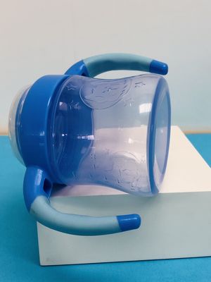 BPA libèrent 9 mois flaque de 6 onces non formant la tasse de Sippy
