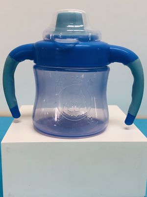BPA libèrent 9 mois flaque de 6 onces non formant la tasse de Sippy