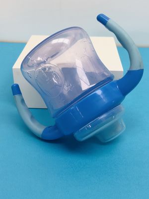 BPA libèrent 9 mois flaque de 6 onces non formant la tasse de Sippy