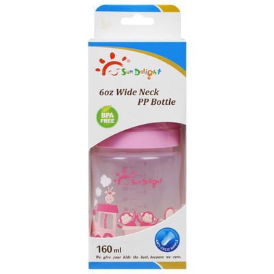 bouteille de mamelon du bébé 6oz