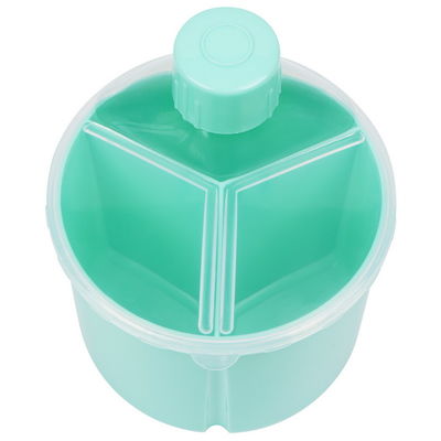 Conteneur de lait en poudre de bébé de grille du stockage 3 de casse-croûte de lait de boîte de pot