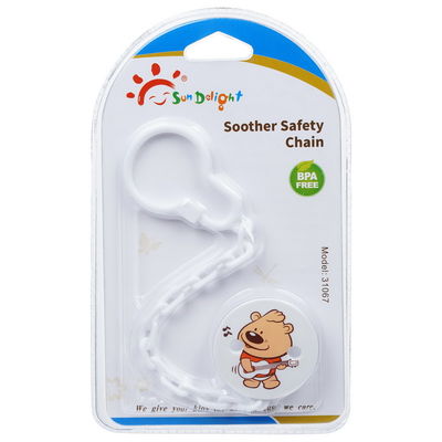 Silicone liquide d'ABS 0-18 mois de bébé suçant la tétine