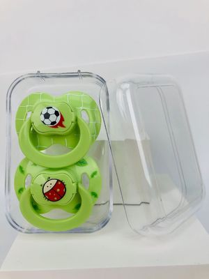 Muet allaité nouveau-né de sommeil de bébé de bébé de silicone