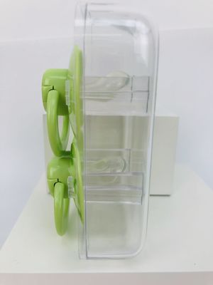 Muet allaité nouveau-né de sommeil de bébé de bébé de silicone