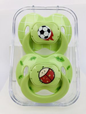 Muet allaité nouveau-né de sommeil de bébé de bébé de silicone